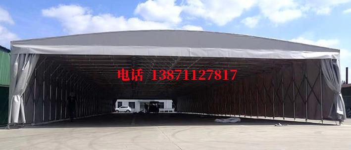 高明湖北工业仓库篷房